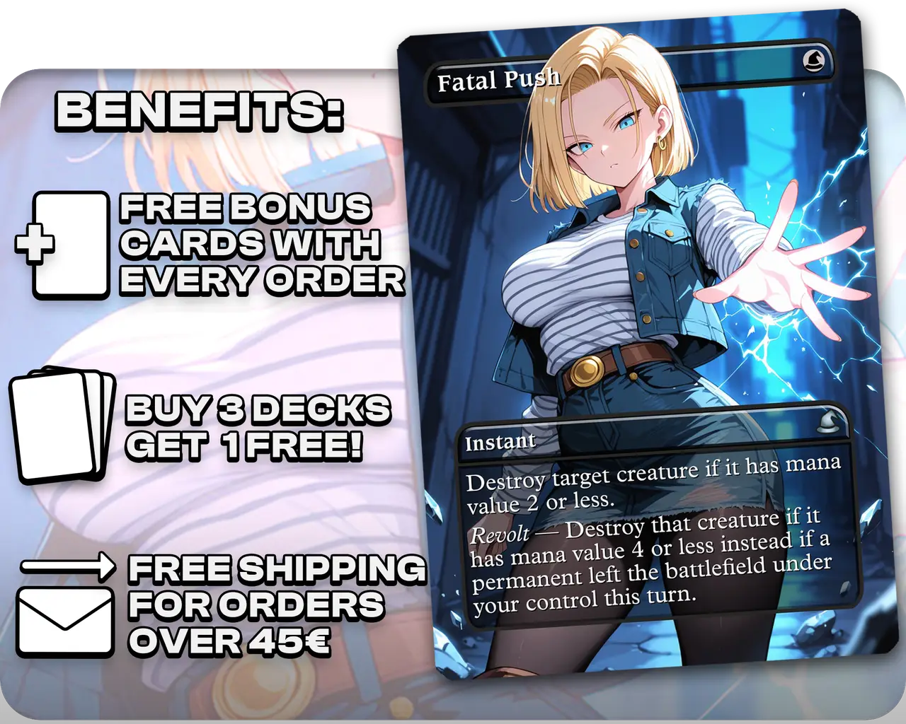 Android 18 (DBZ) - Fatal Push