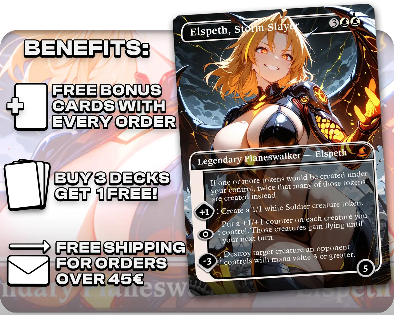 Elspeth, Storm Slayer