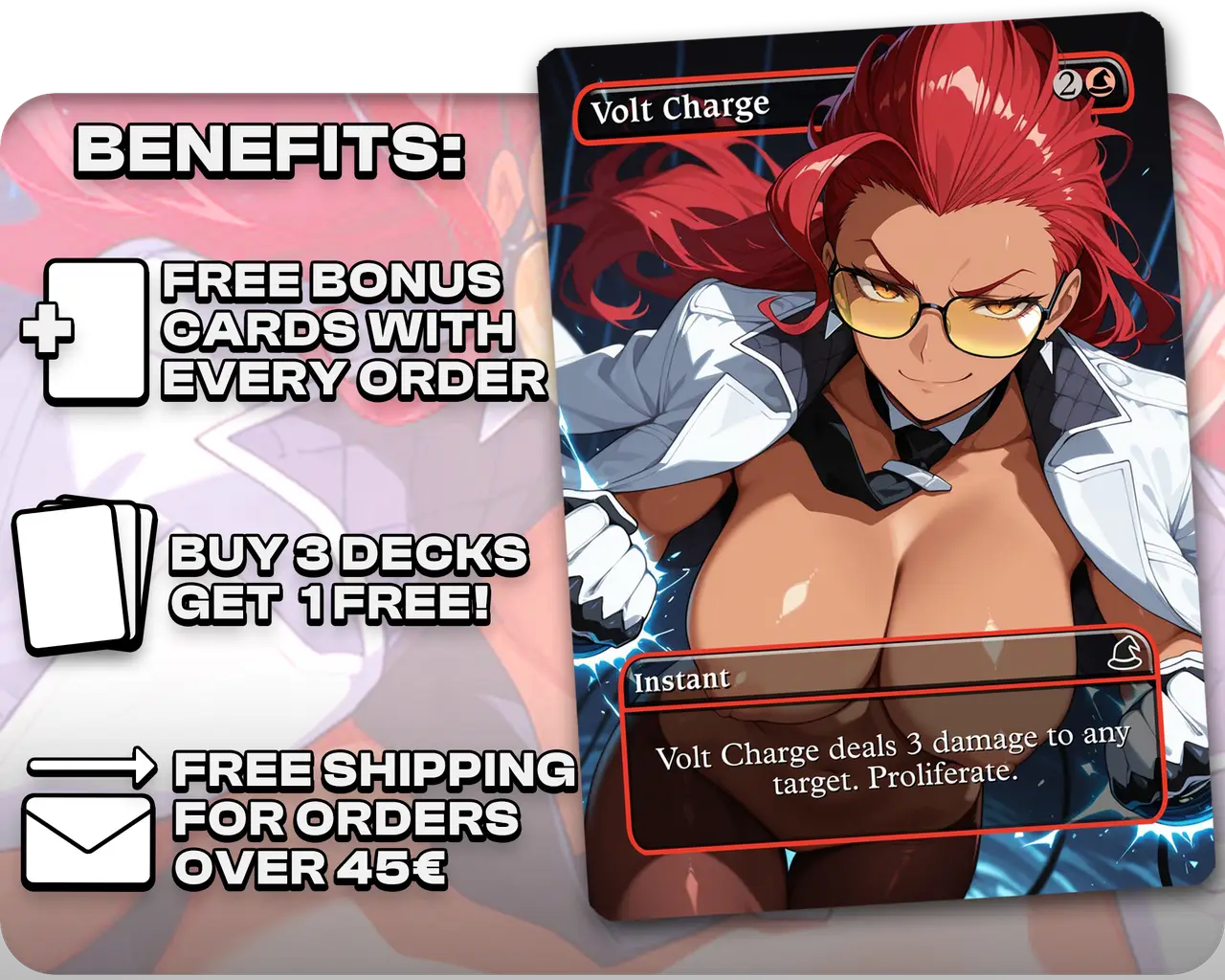 Crimson Viper (Street Fighter) - Volt Charge (NSFW)