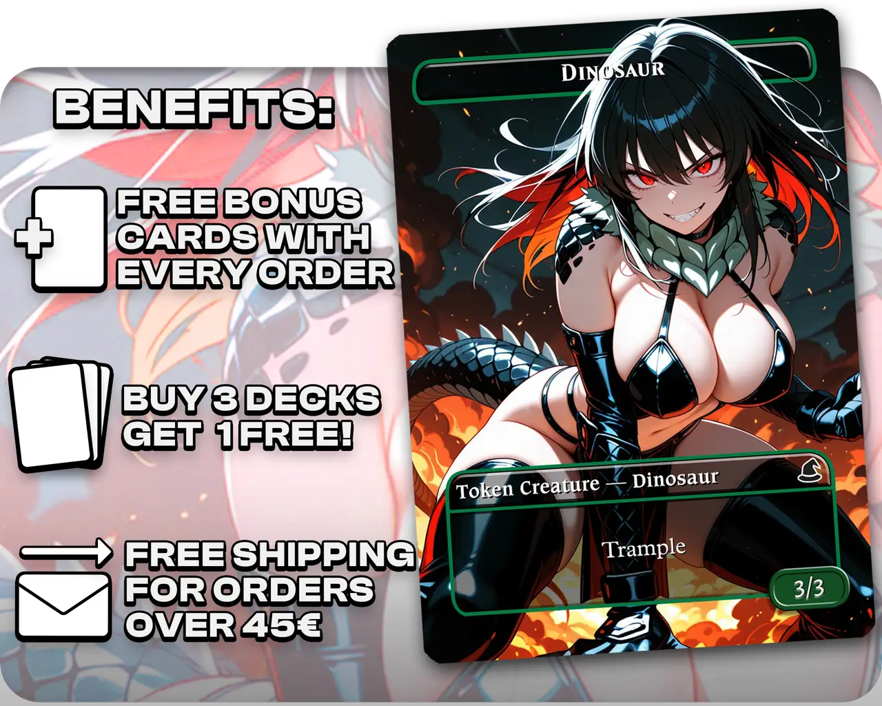 Dinosaur (Token) v2