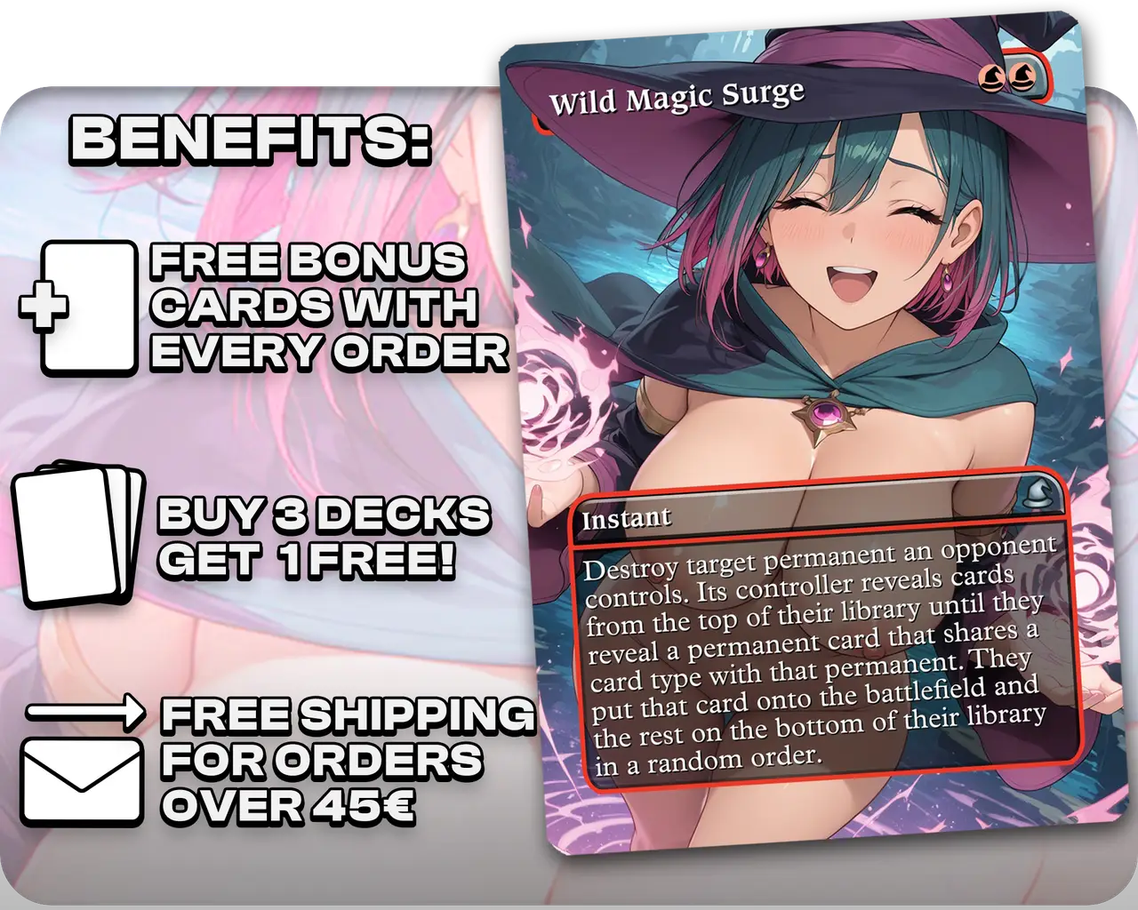 Wild Magic Surge (NSFW)