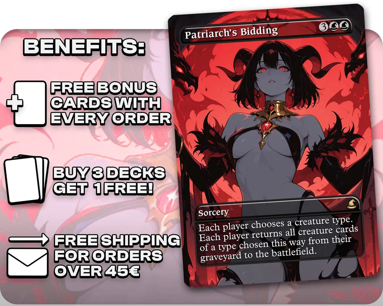 Patriarch's Bidding
