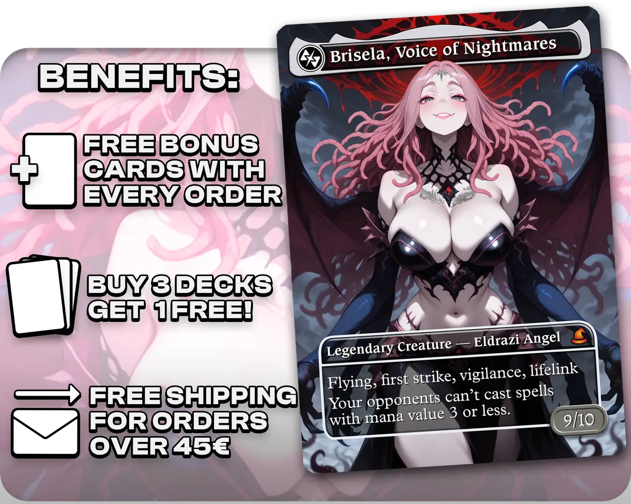 Brisela, Voice of Nightmares (problemprincess)