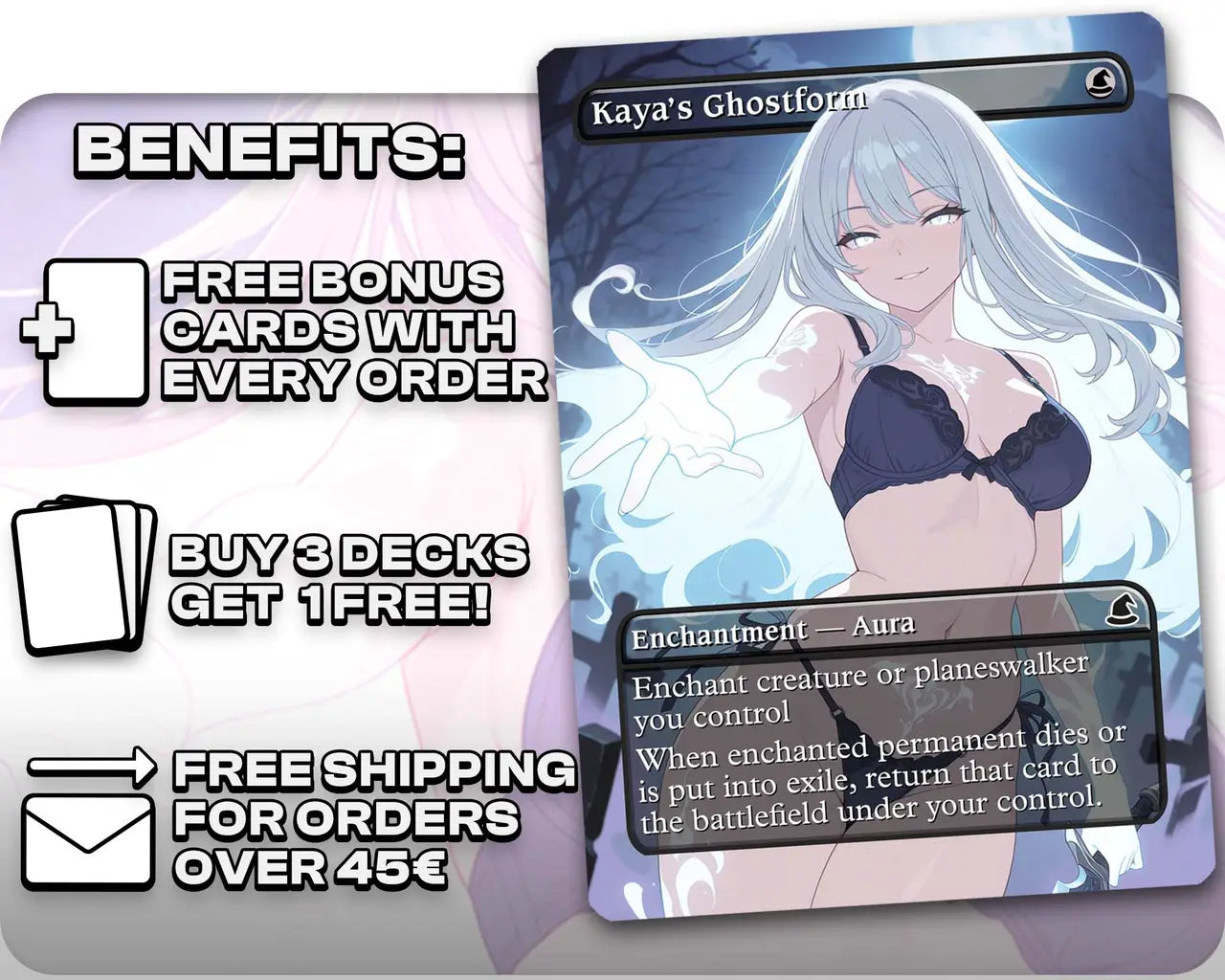 Kaya's Ghostform