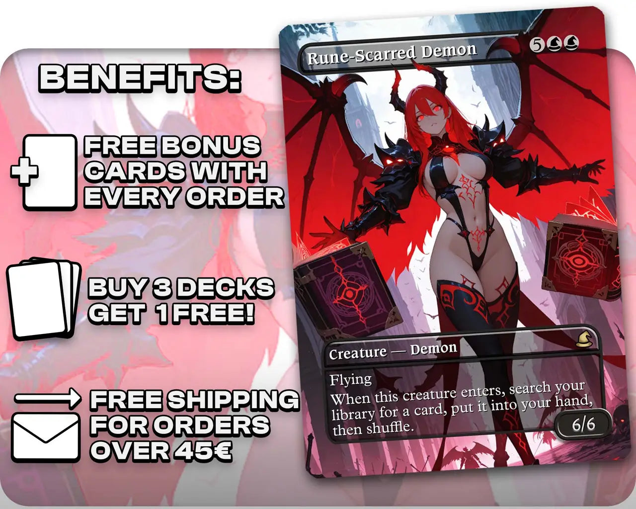 Rune-Scarred Demon