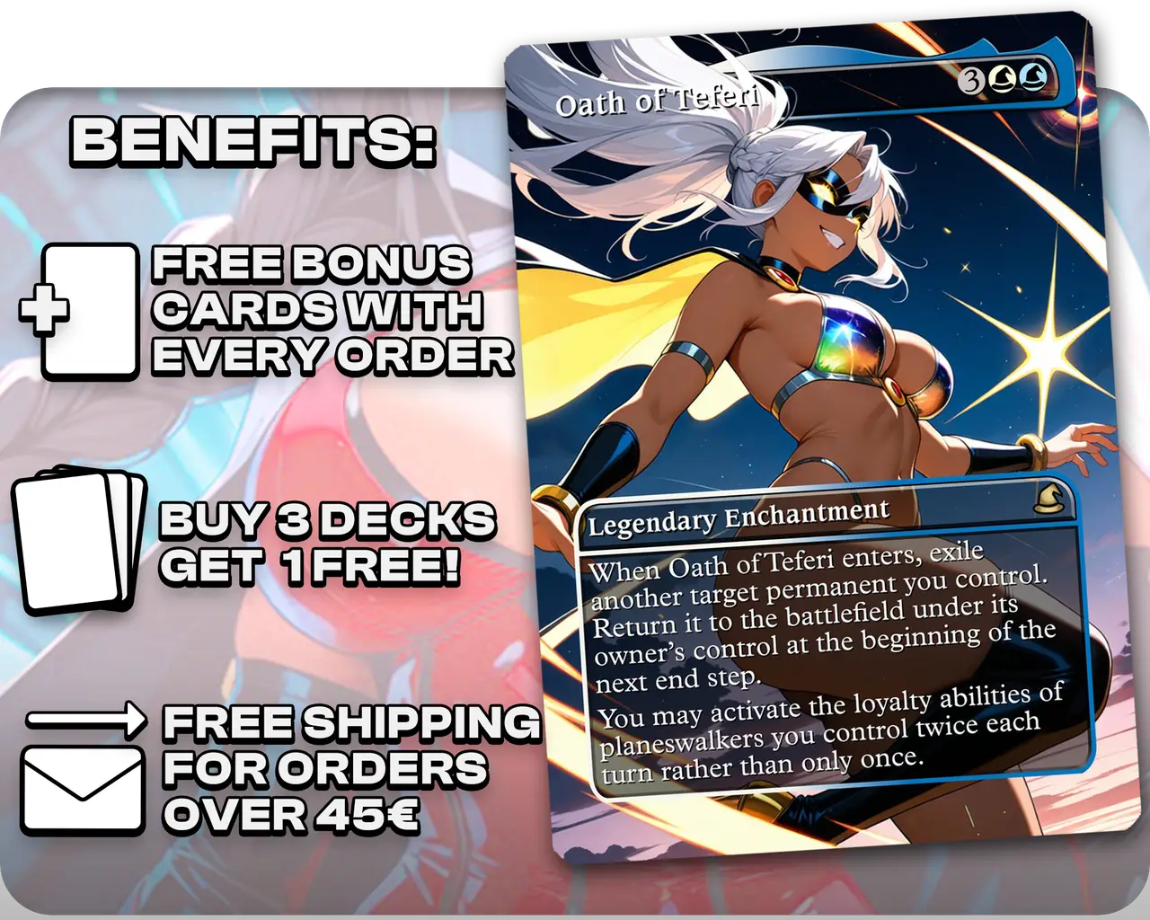 Sisay Superfriends | Superhero Waifus | Commander Deck