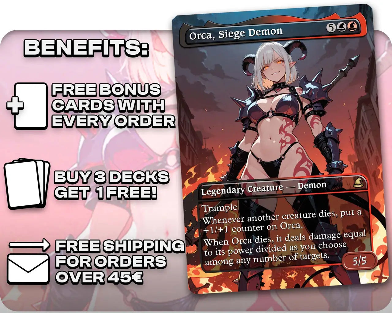 Orca, Siege Demon