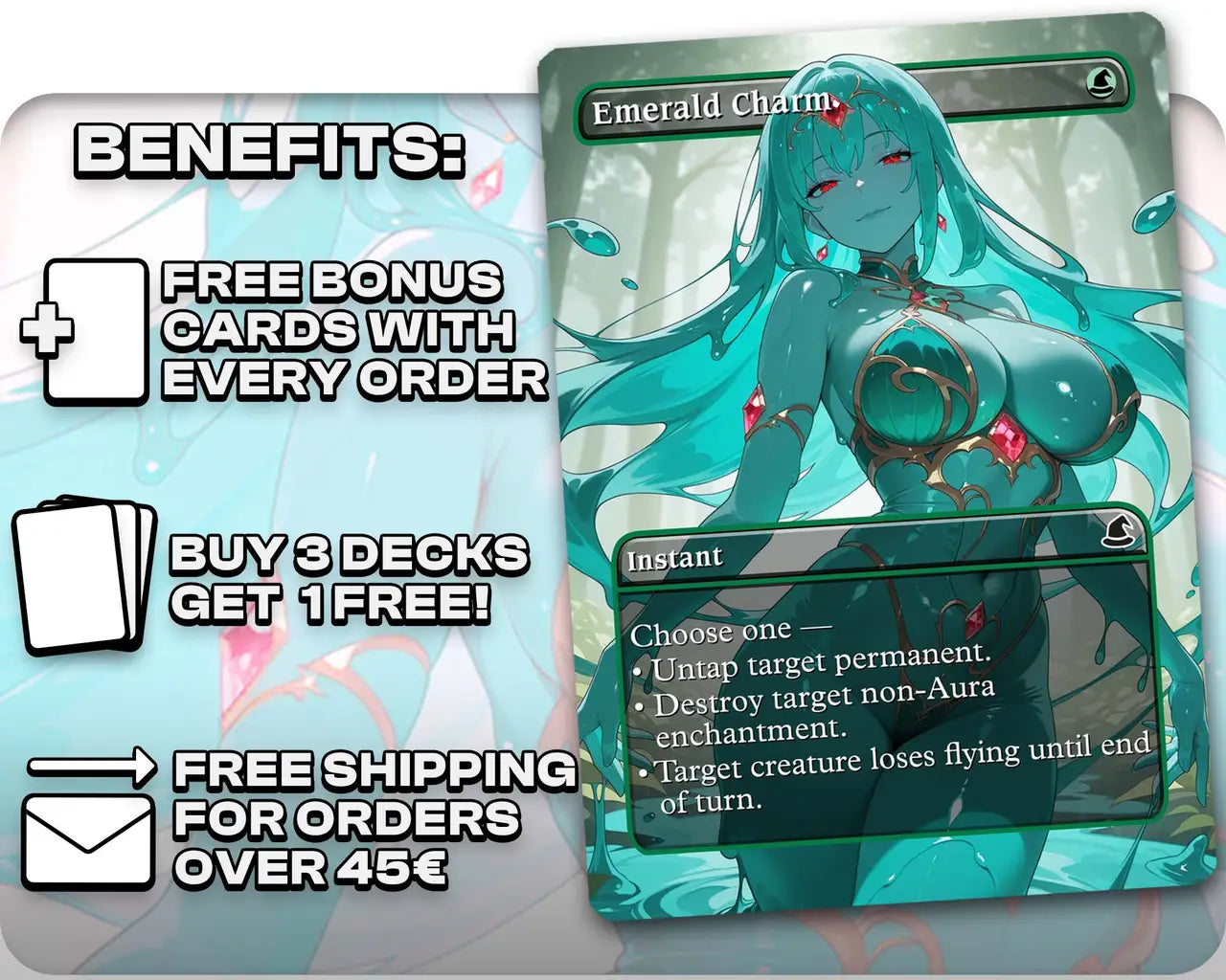 Emerald Charm