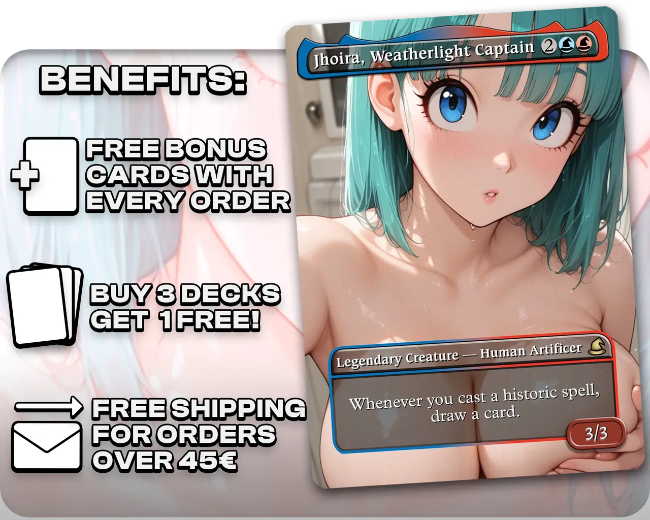 Bulma (DBZ) - Jhoira, Weatherlight Captain (NSFW)