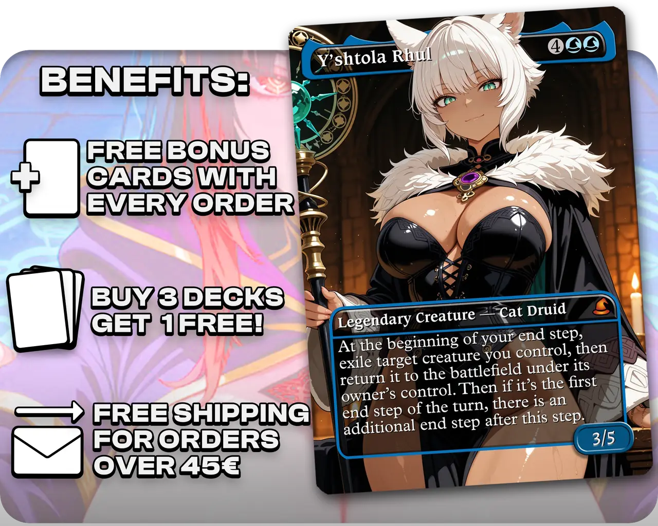 Inala Control Combo | Mad Scientist / Wizards Waifus | Commander Deck
