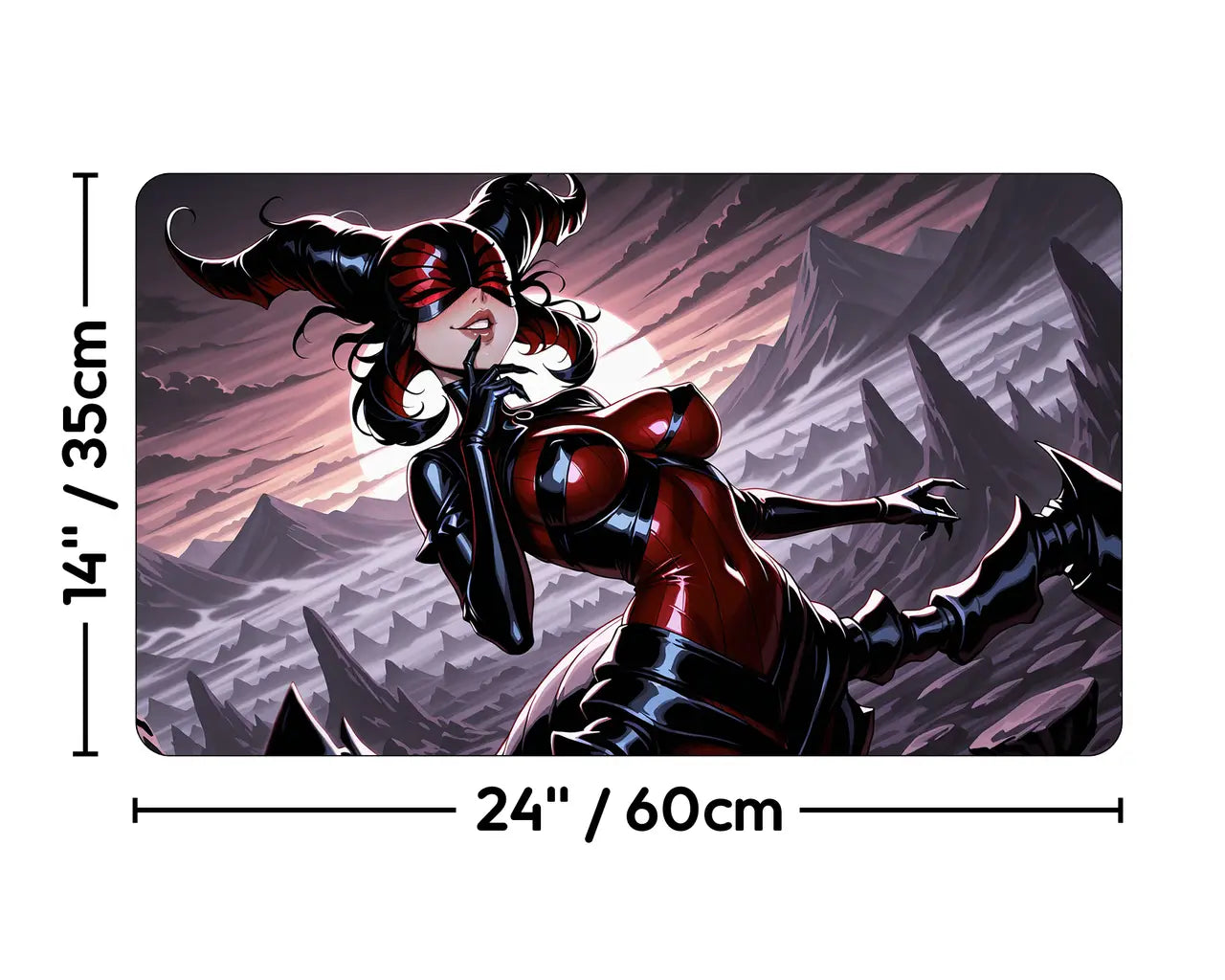 Sheoldred, The Apocalypse | ProxyWaifus Playmat | 14x24" / 35x60cm