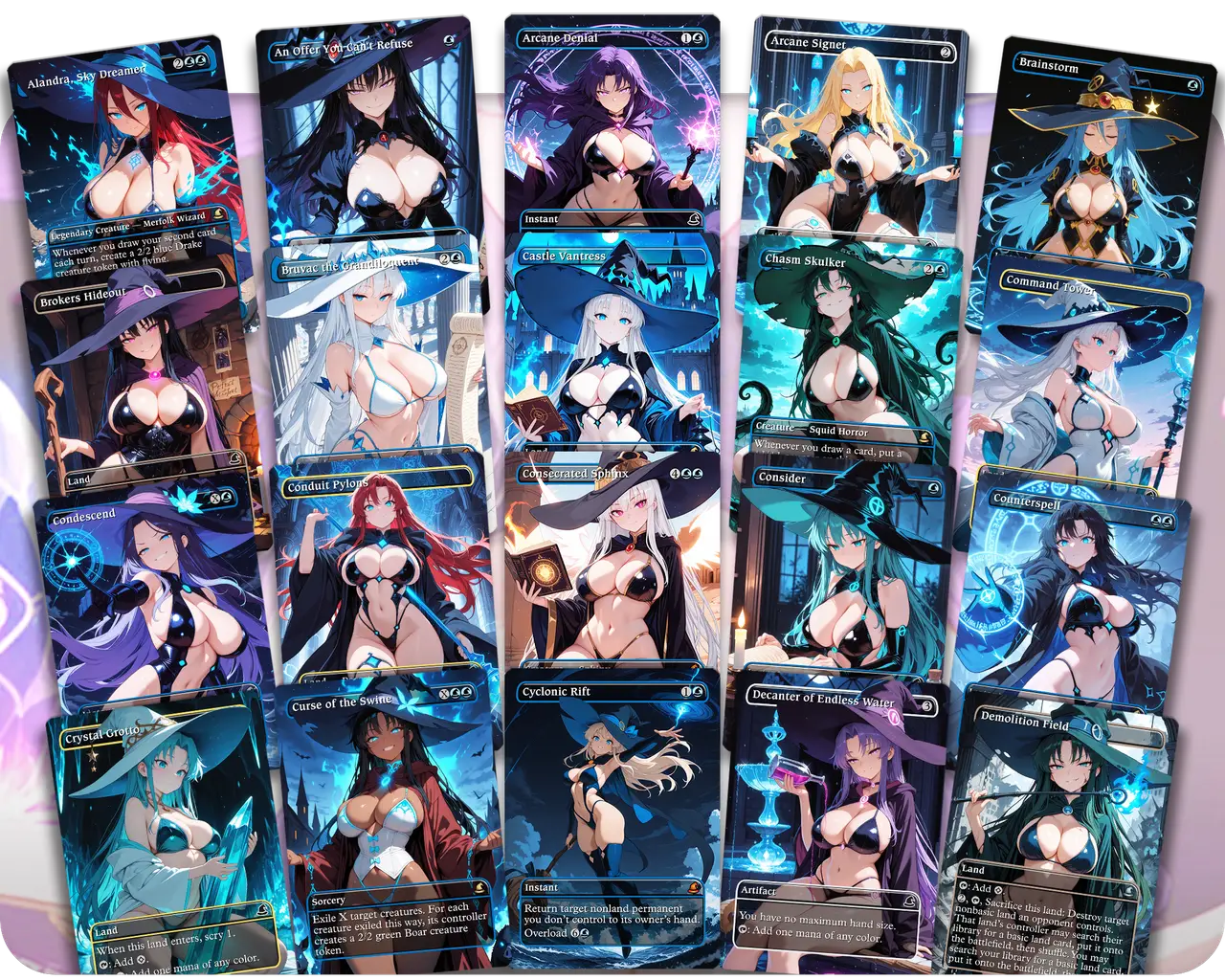 Matoya Mill | Witch Waifus | Commander Deck