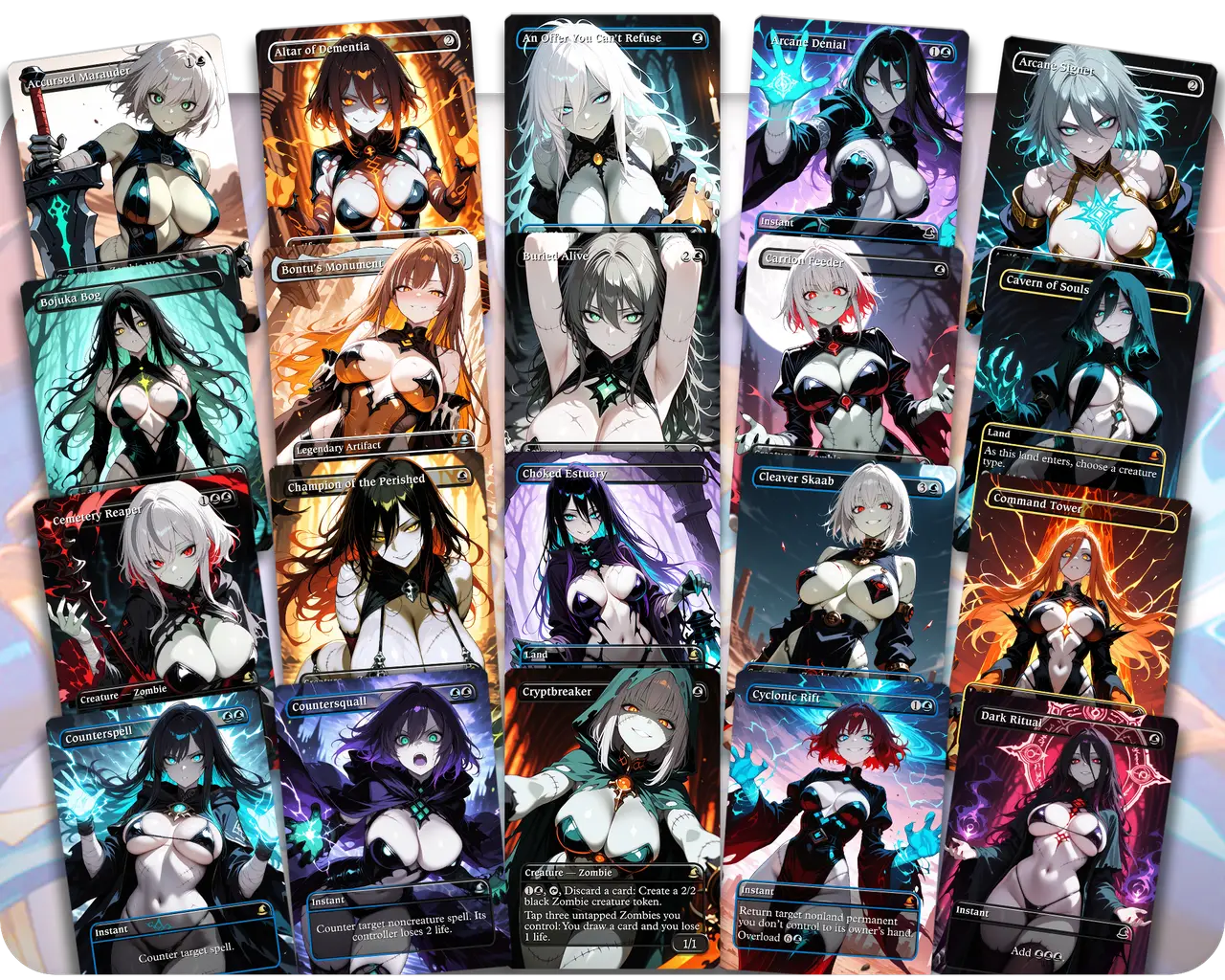 The Scarab God Zombie Tribal | Zombie Waifus | Commander Deck