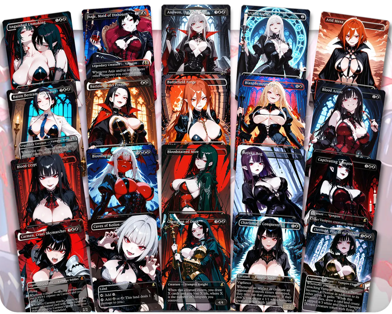 Edgar Markov Tribal | Vampire Waifus | Commander Deck