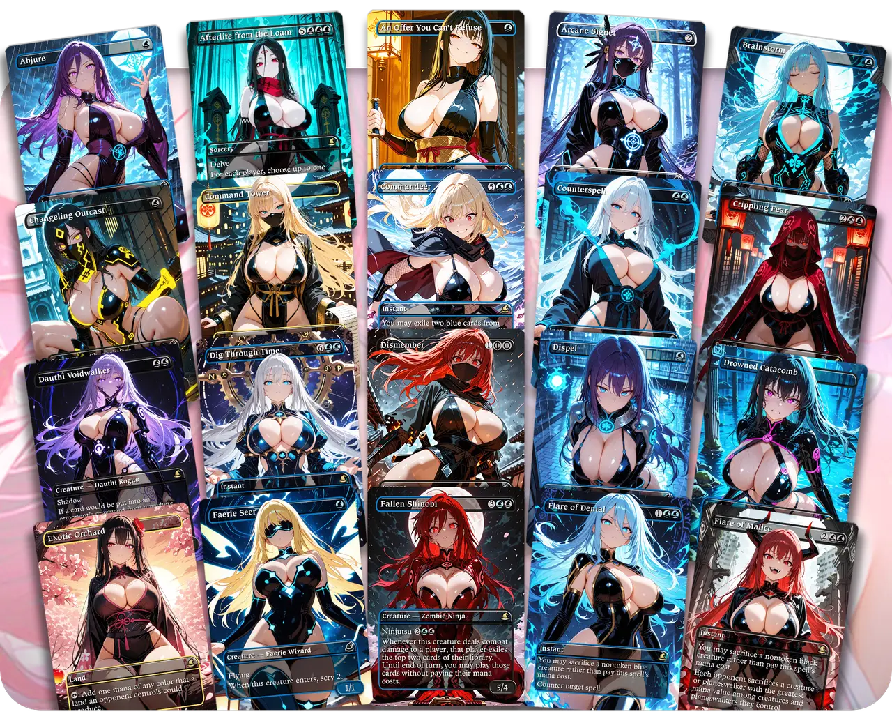 Yuriko Tempo | Ninja Goddess | Commander Deck