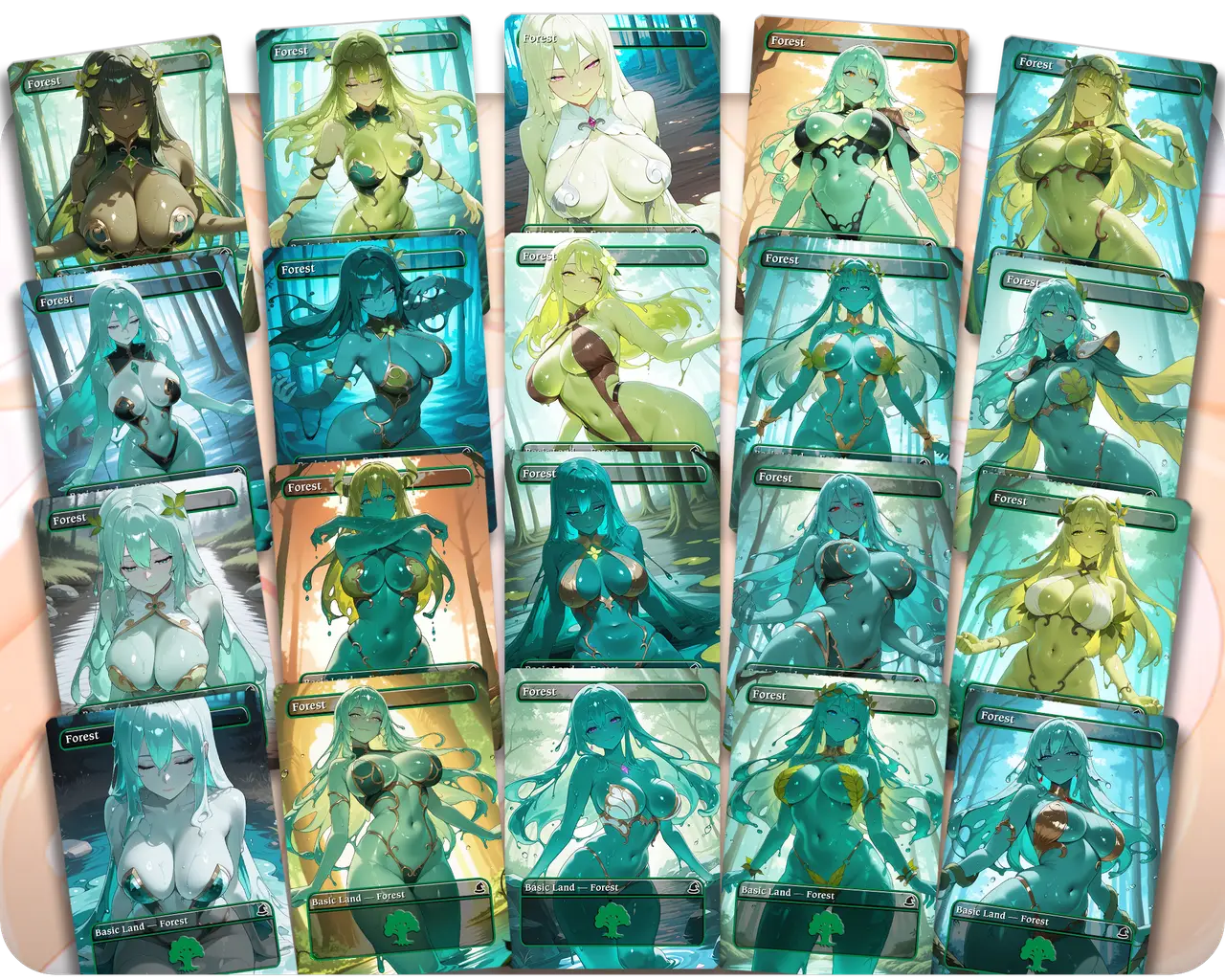 Aeve Ooze Tribal | Slime Waifus Theme | Commander Deck