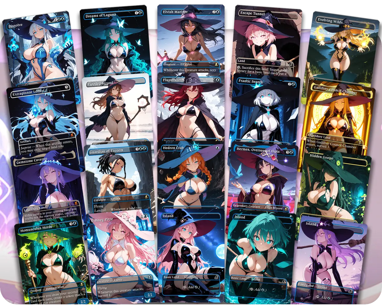 Matoya Mill | Witch Waifus | Commander Deck