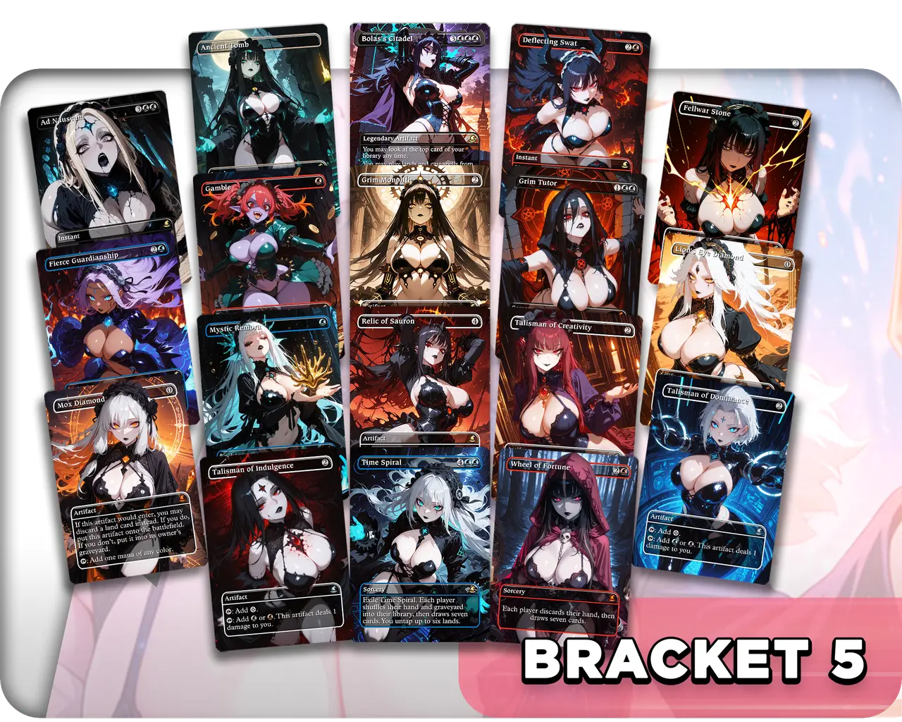 Nekusar Wheel | Goth Waifus | Upgrade Sets