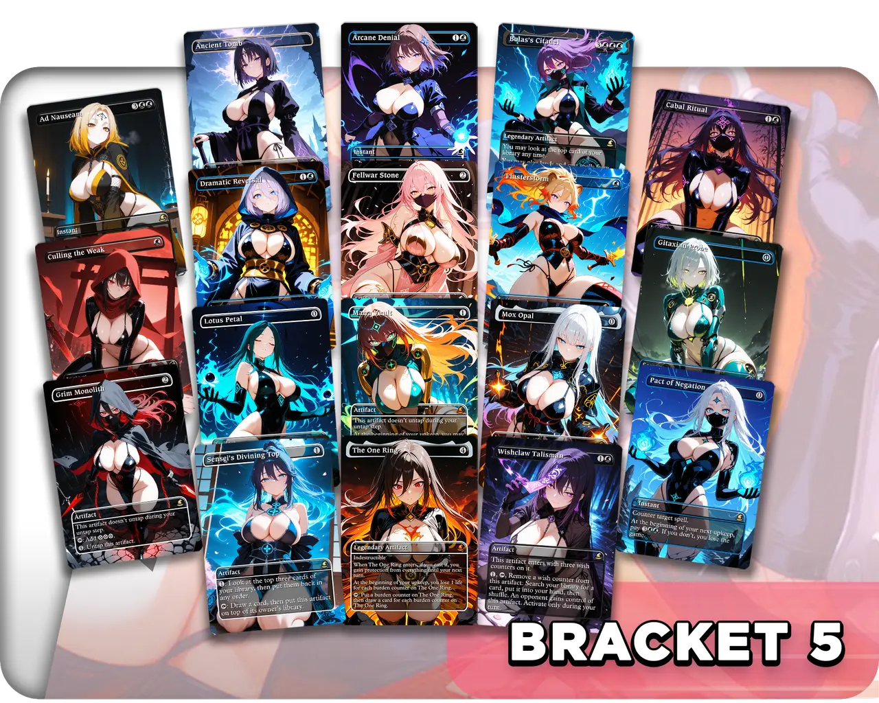 Yuriko Tempo | Ninja Waifus | Upgrade Sets