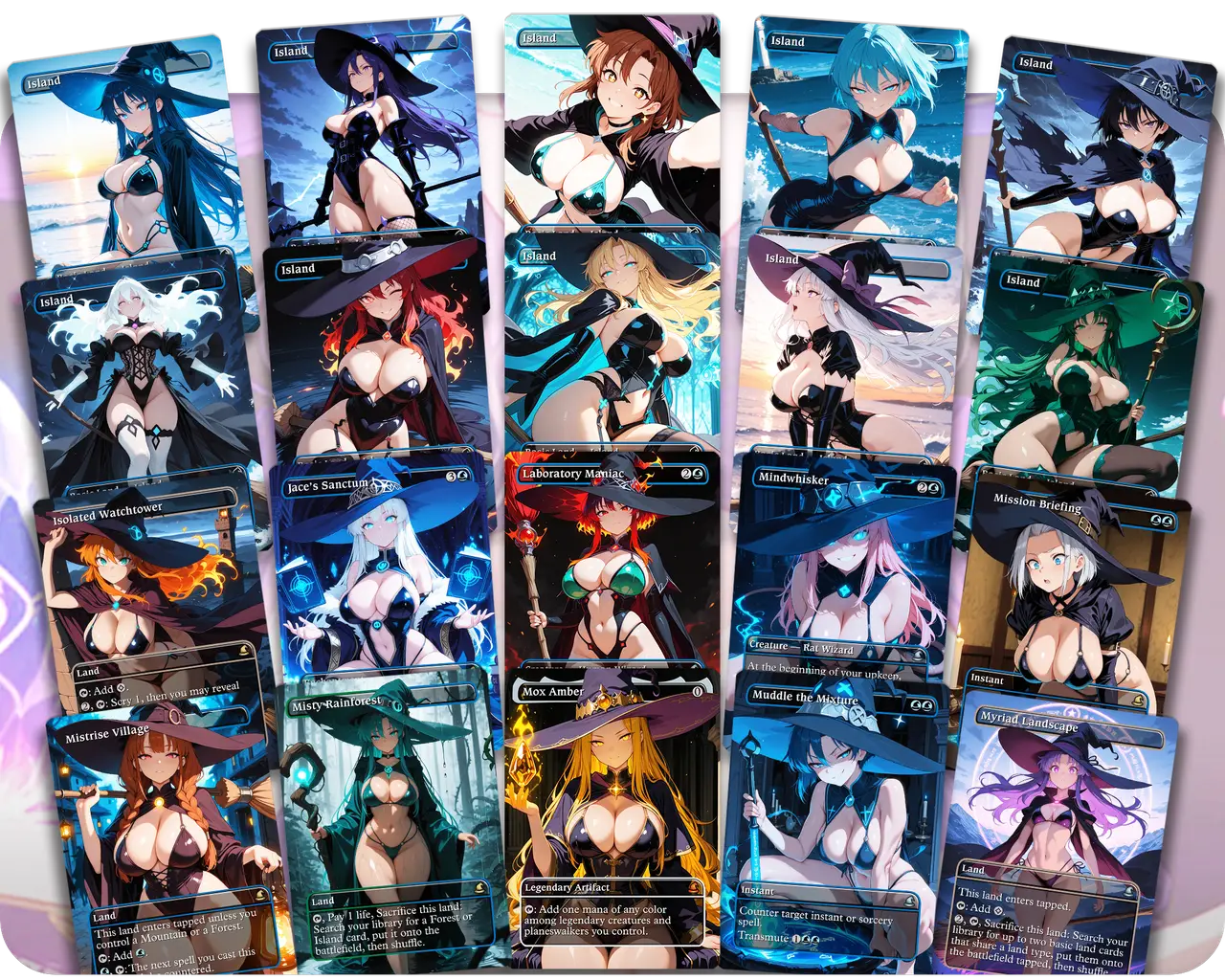 Matoya Mill | Witch Waifus | Commander Deck