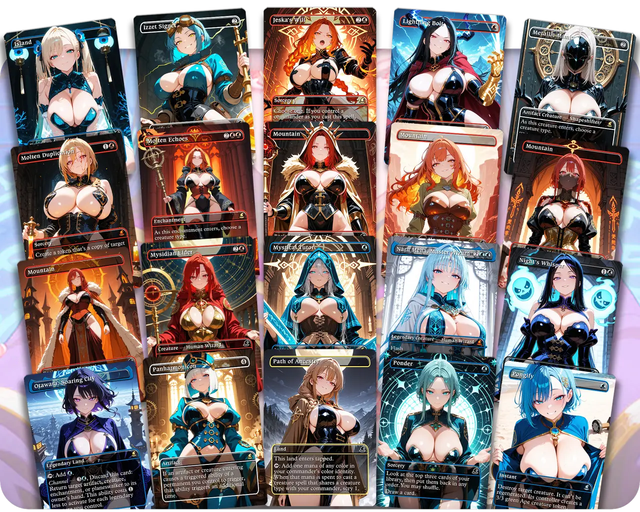 Inala Control Combo | Mad Scientist / Wizards Waifus | Commander Deck