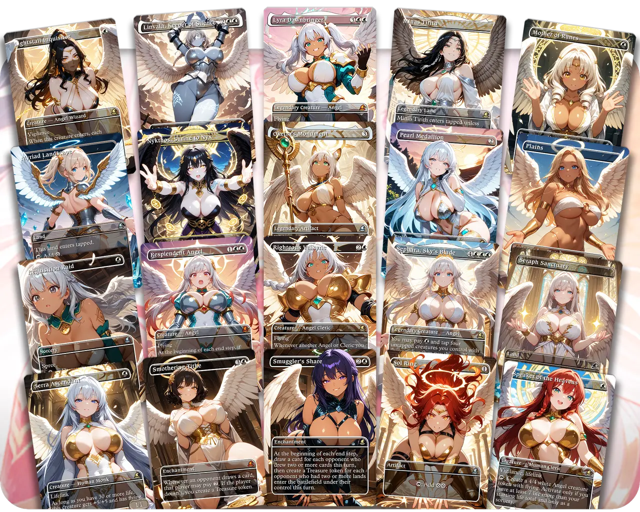 Giada Angels Tribal | Waifus Heaven | Commander Deck