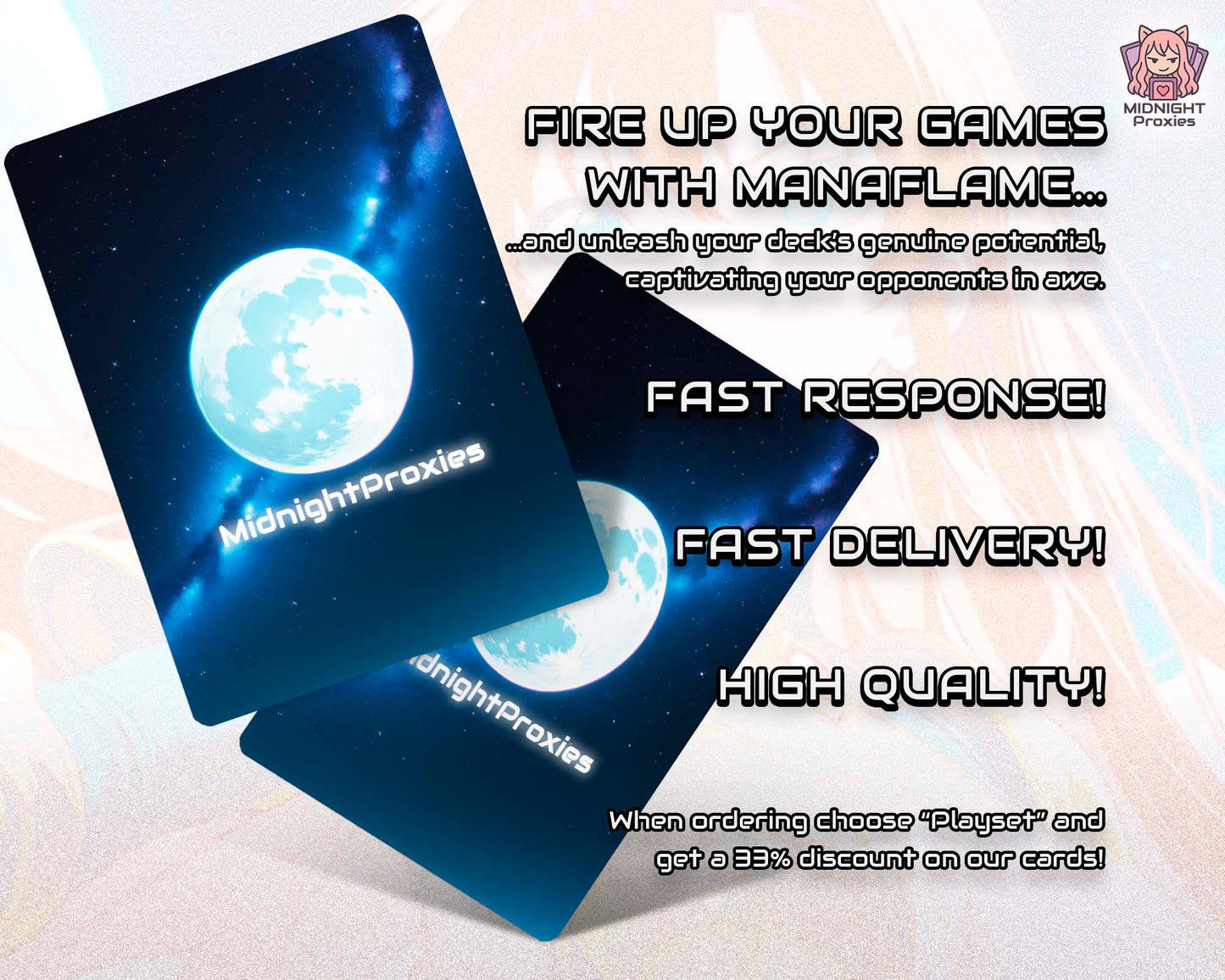 Kaalia Aggro/Big Creatures | 118 Proxy Cards | Commander EDH Deck (Full MidnightProxies Deck)