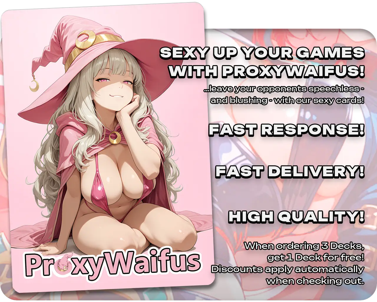 Sephiroth Aristocrats | Evil Waifus | Upgrade Sets