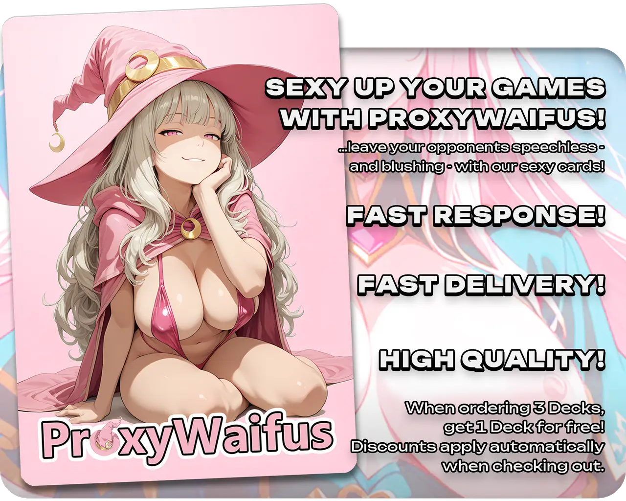 Maralen Curse of Cupids | 18+ NSFW | Valentines Special | Commander Deck