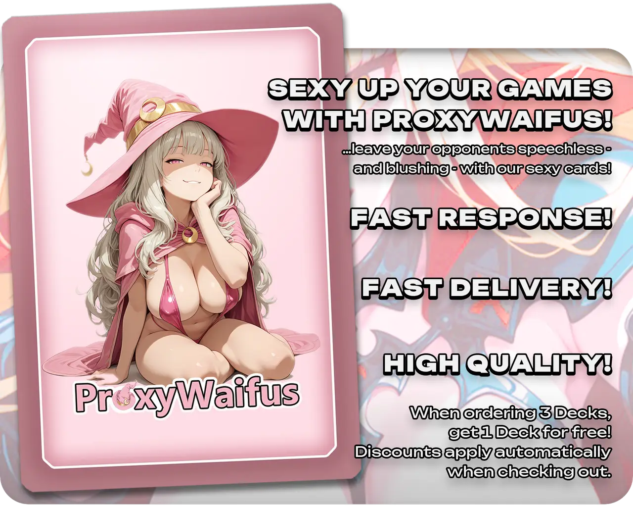 Vampire Token Set | 18+ NSFW (24 Cards)