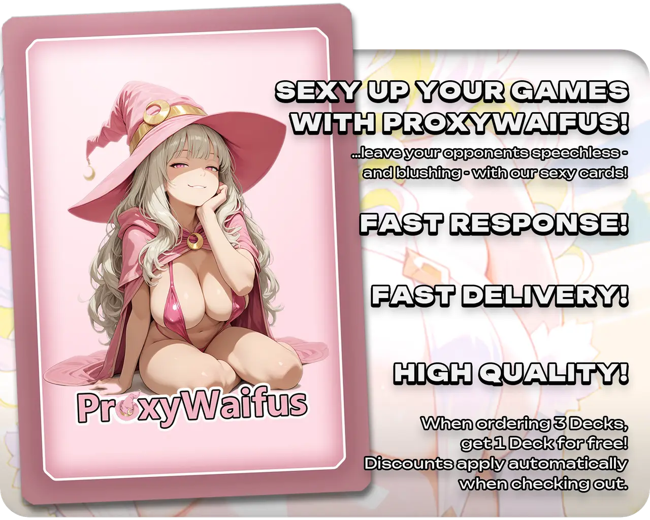 Rabbit Token Set (24 Cards)