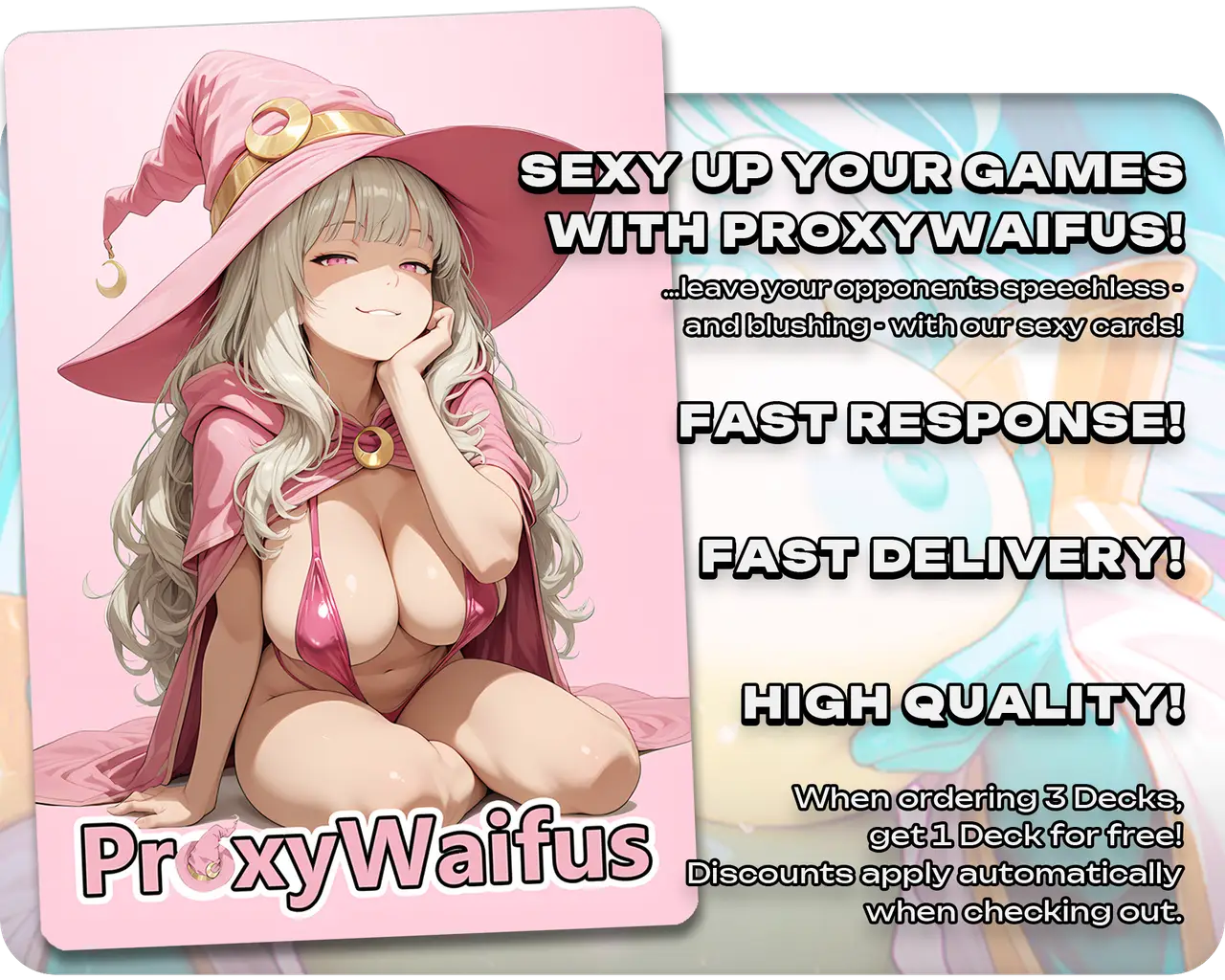 Clement Frog Tribal | 18+ NSFW | Frog Waifus | Commander Deck