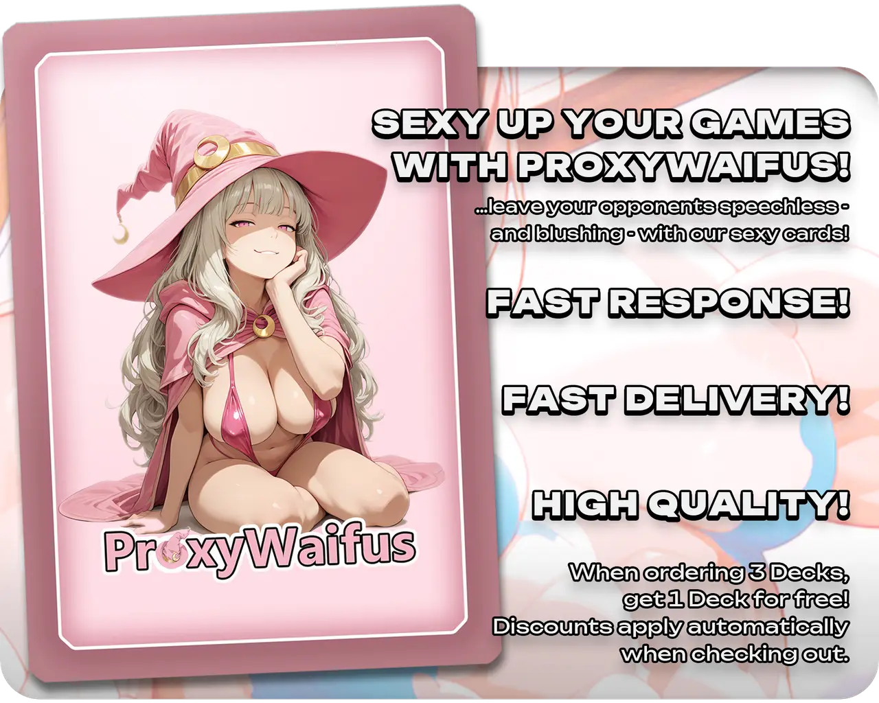 Saskia the Unyielding | 18+ NSFW | Muscle Mommy Waifus | Commander Deck