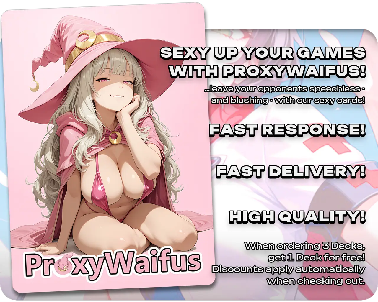Celestine, the Living Saint | Nurse Waifus | Commander Deck