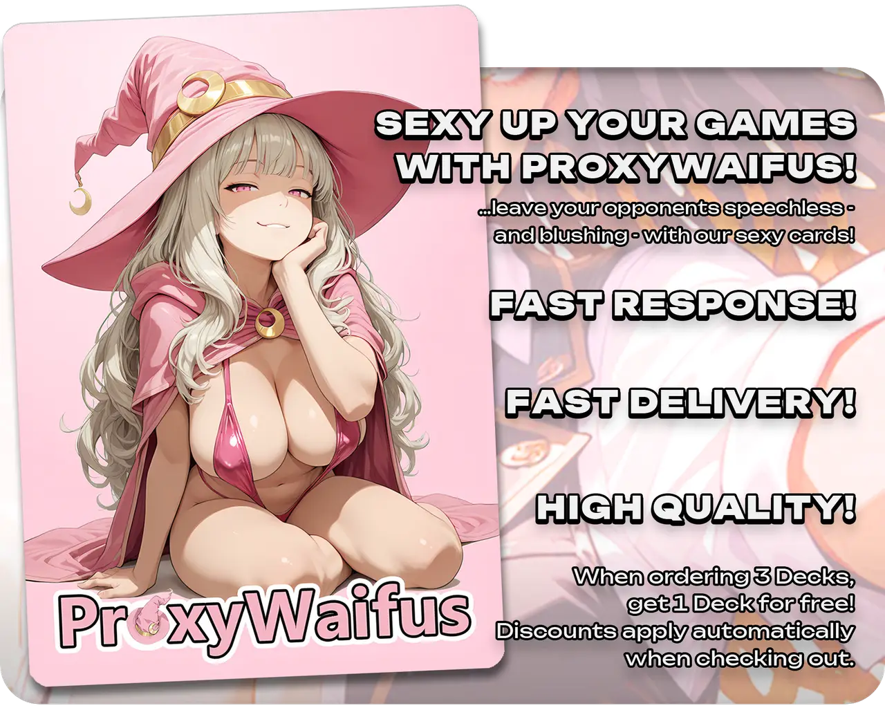 Captain Storm Luxury of the Seas | Pirate Waifus | Commander Deck