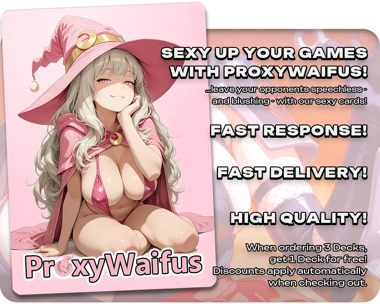 Yuriko Tempo | Ninja Waifus | Upgrade Sets