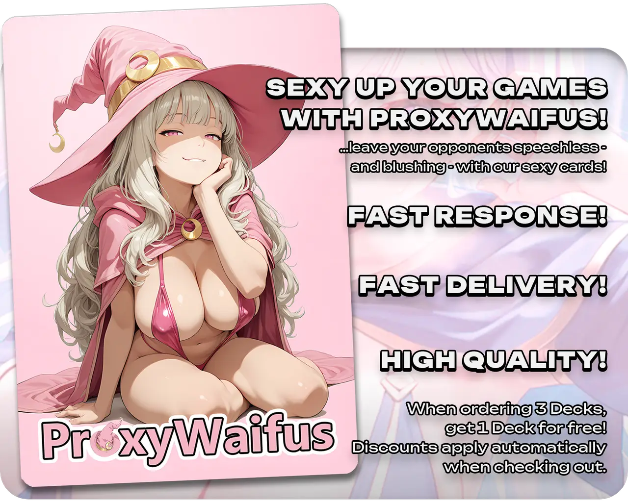 Vivi Ornitier Spellslinger | Wizard Waifus | Upgrade Sets