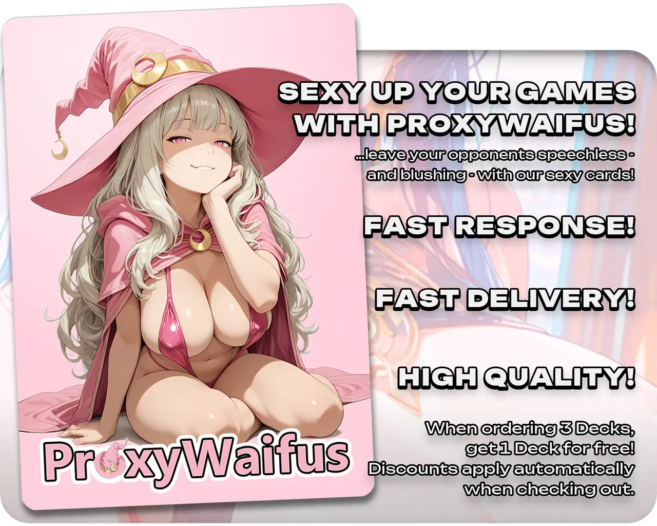 Sephiroth Aristocrats | 18+ NSFW | Evil Waifus | Upgrade Sets