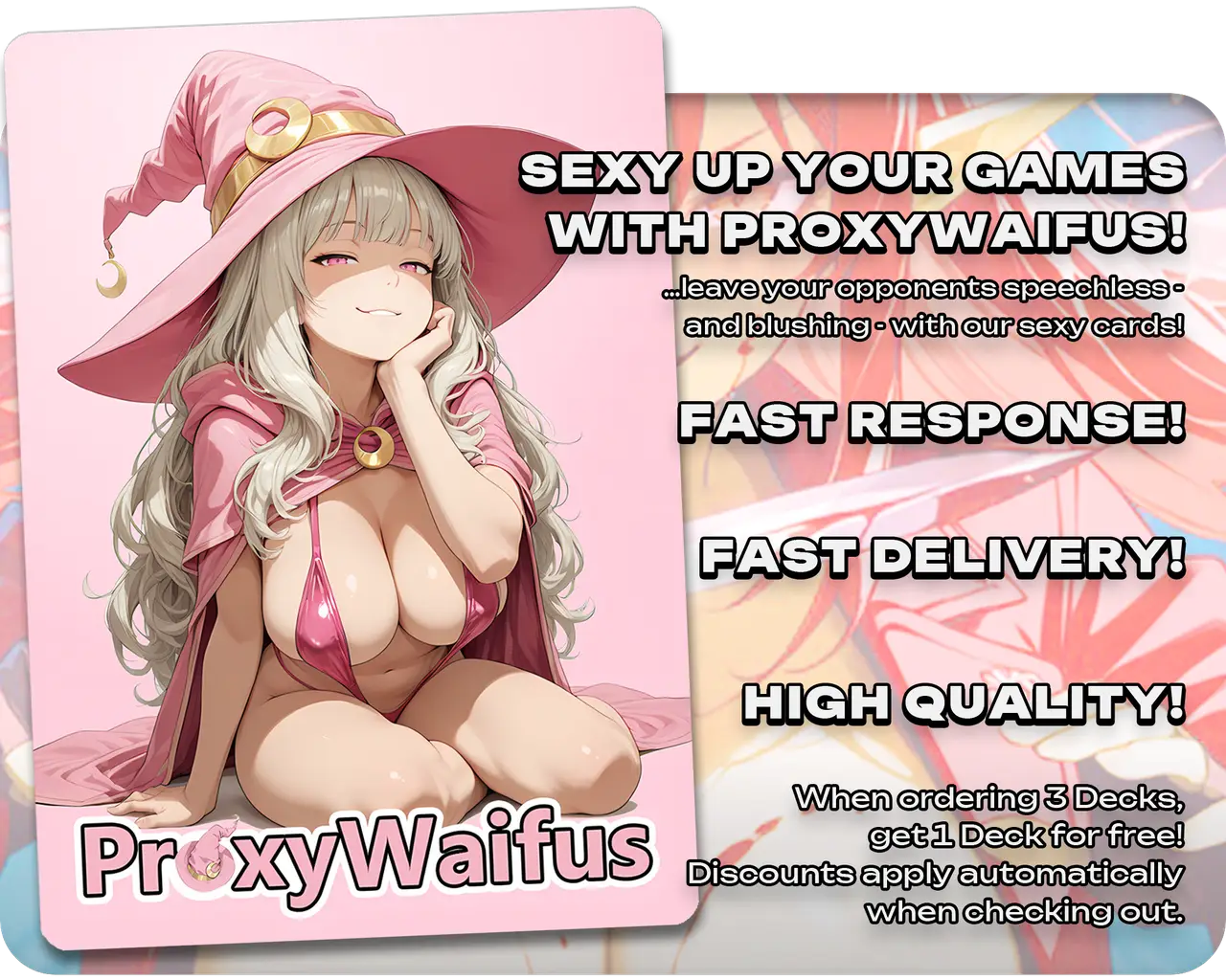 Krenko Goblin Tribal | 18+ NSFW | Goblin Waifus | Commander Deck