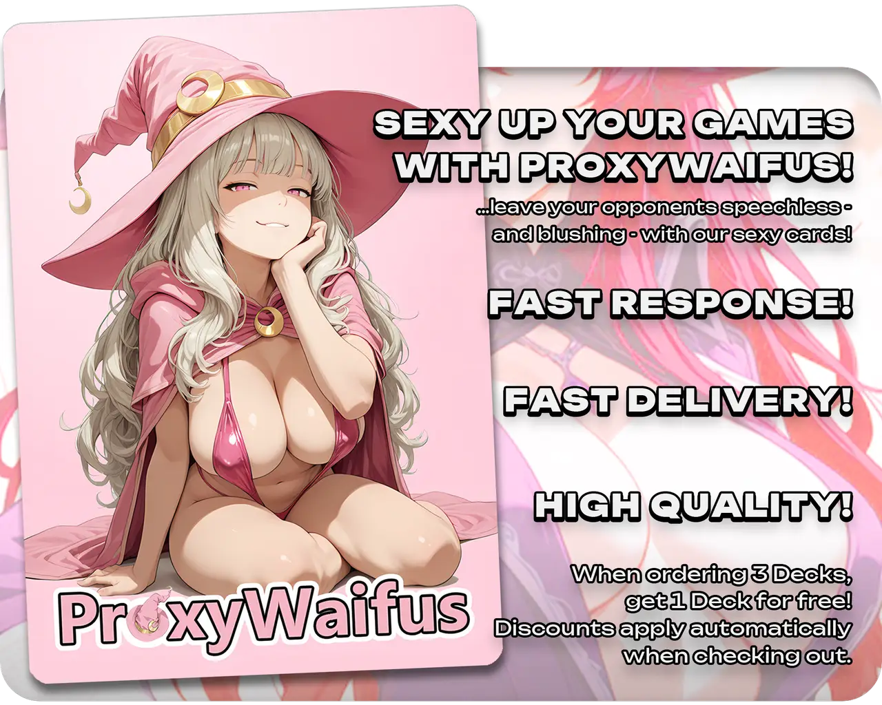 Mr. Foxglove | Fox Waifus | Commander Deck