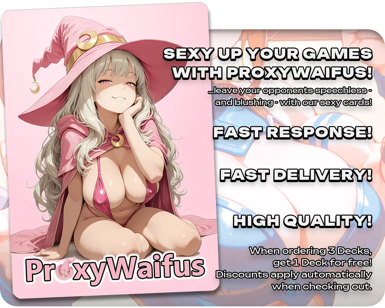 Saskia the Unyielding | Muscle Mommy Waifus | Commander Deck