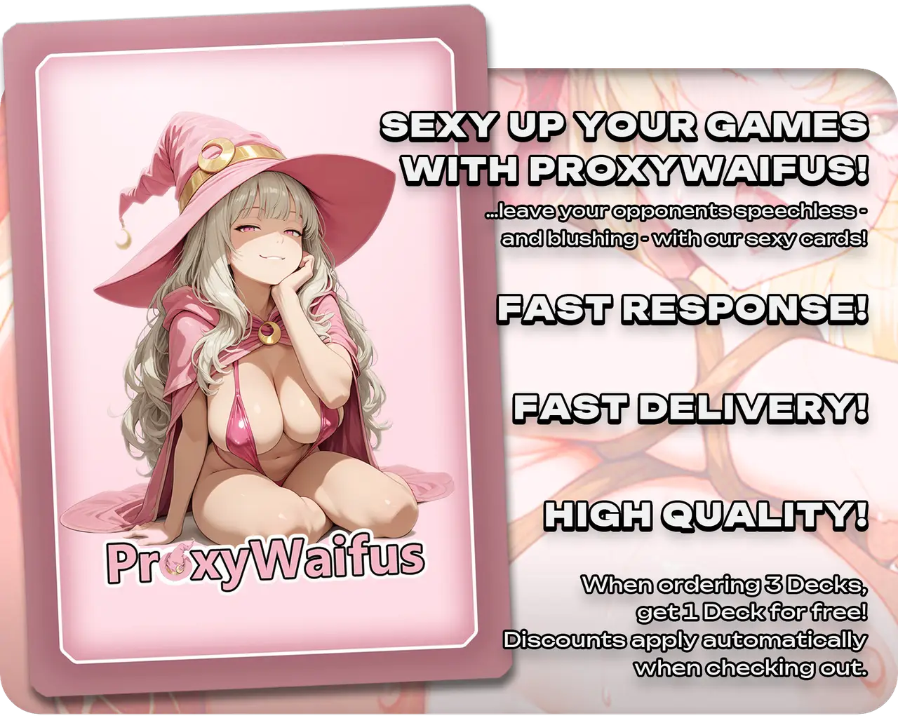 Yuri Waifus | 18+ NSFW | Dual Lands Set (10 Cards)