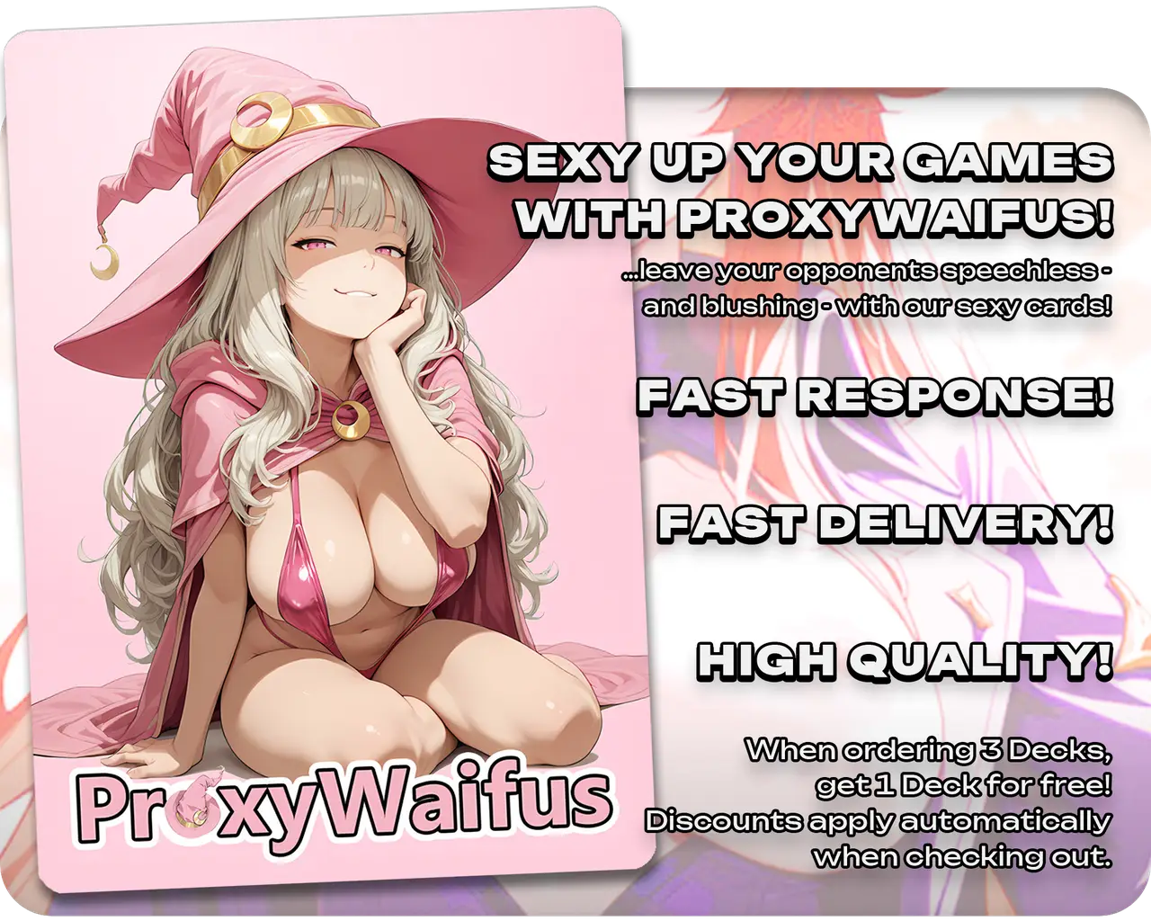 Mr. Foxglove | 18+ NSFW | Fox Waifus | Commander Deck