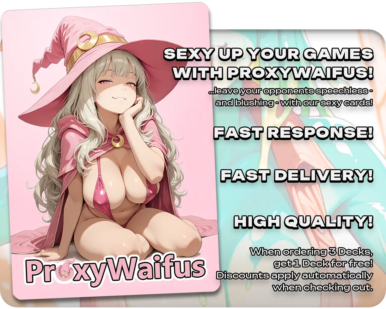Felix Five-Boots | Outlaw Waifus | Commander Deck