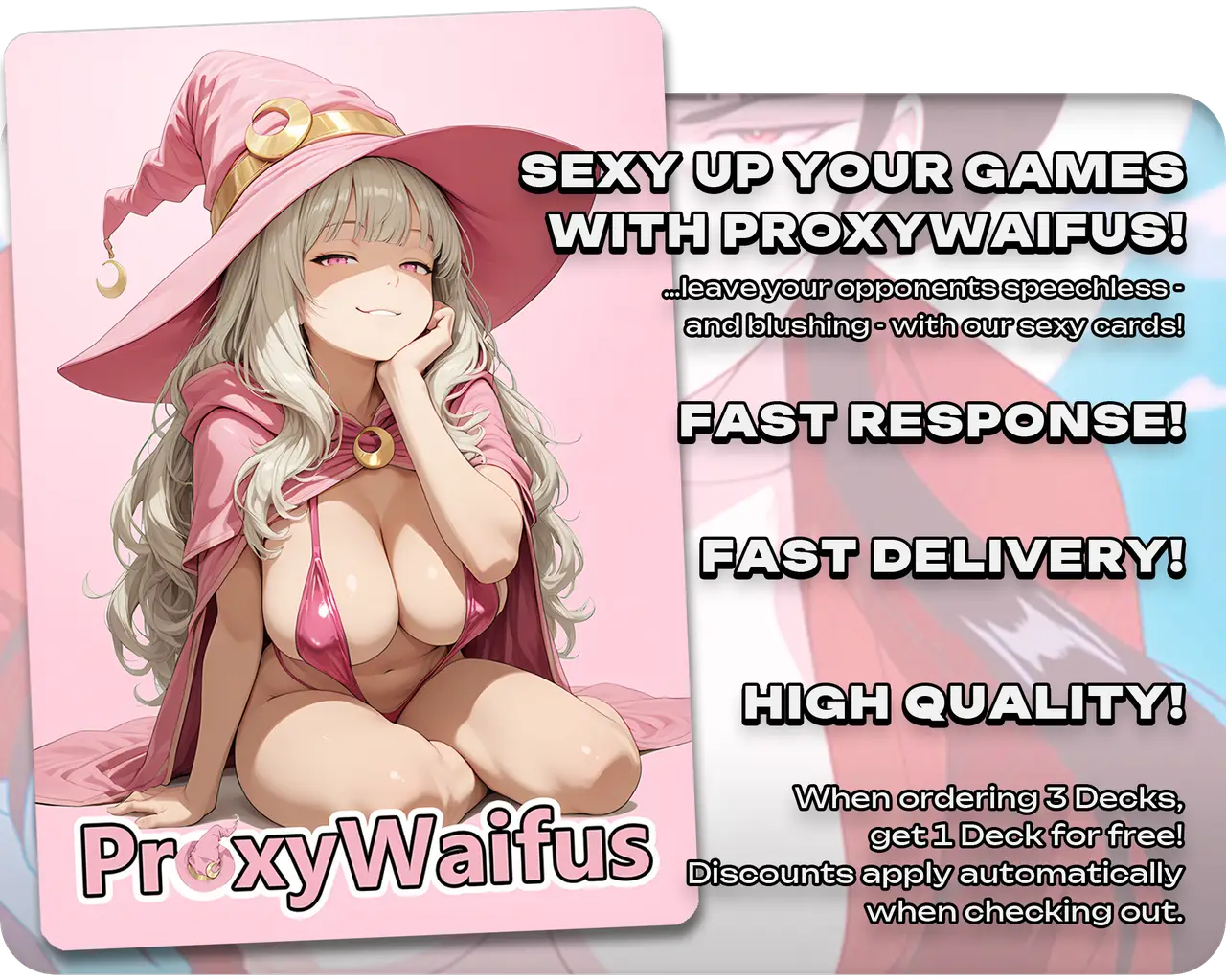 Mai, Jaded Edge (Adult Version) (NSFW)