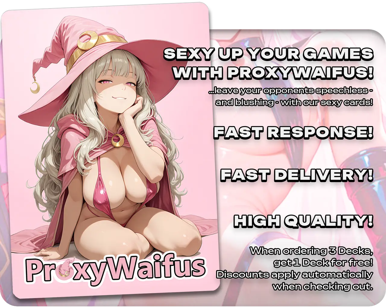 Sephiroth Aristocrats | 18+ NSFW | Evil Waifus | Commander Deck