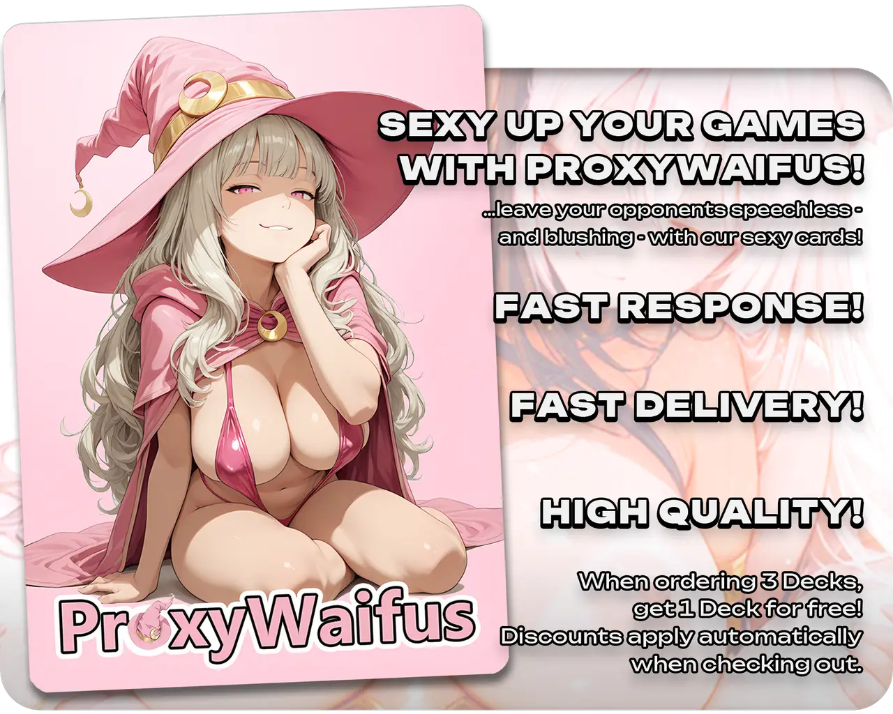 Rin and Seri Tribal | 18+ NSFW | Cat and Dog Waifus | Commander Deck