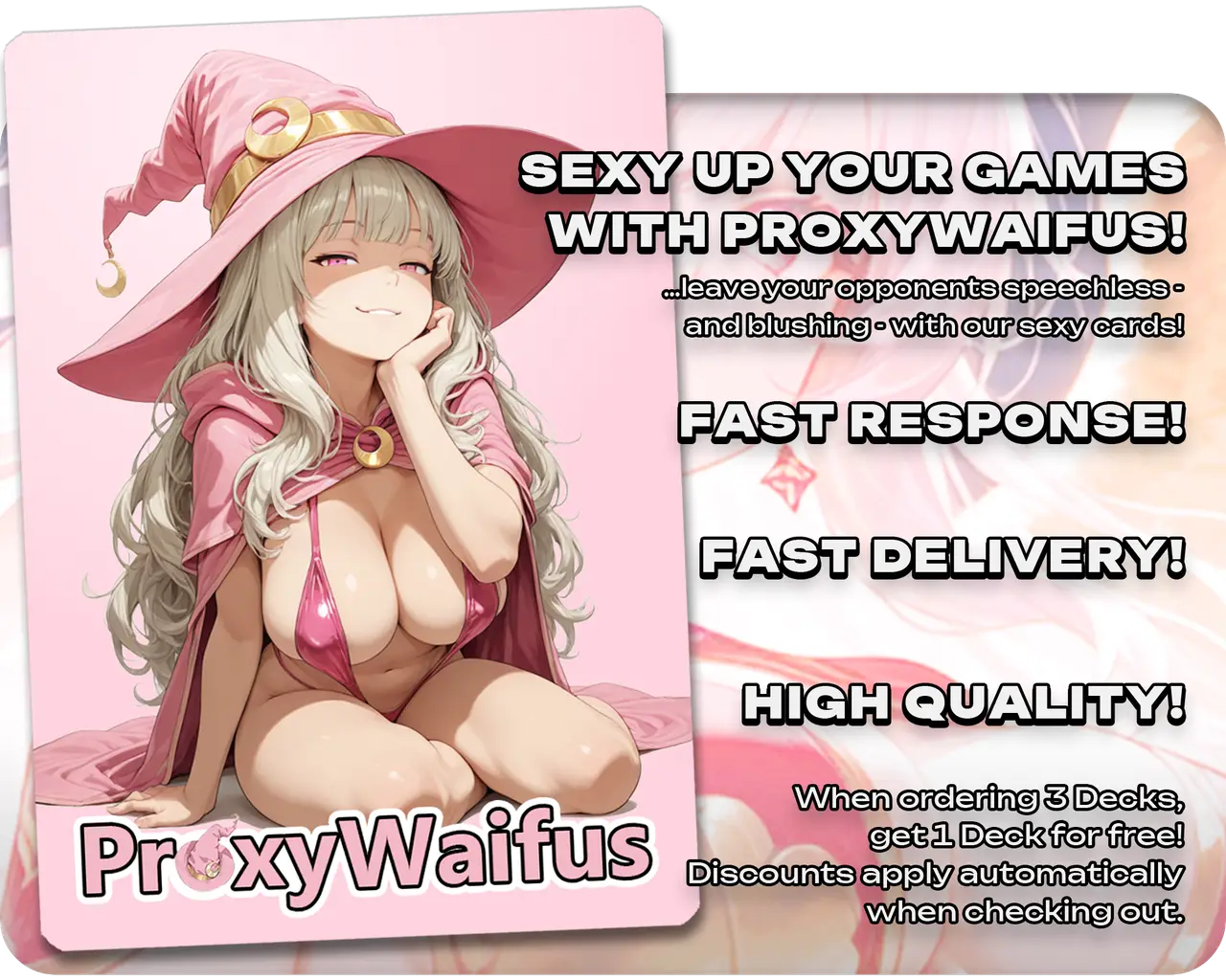 Giada Angels Tribal | Waifus Heaven | Commander Deck