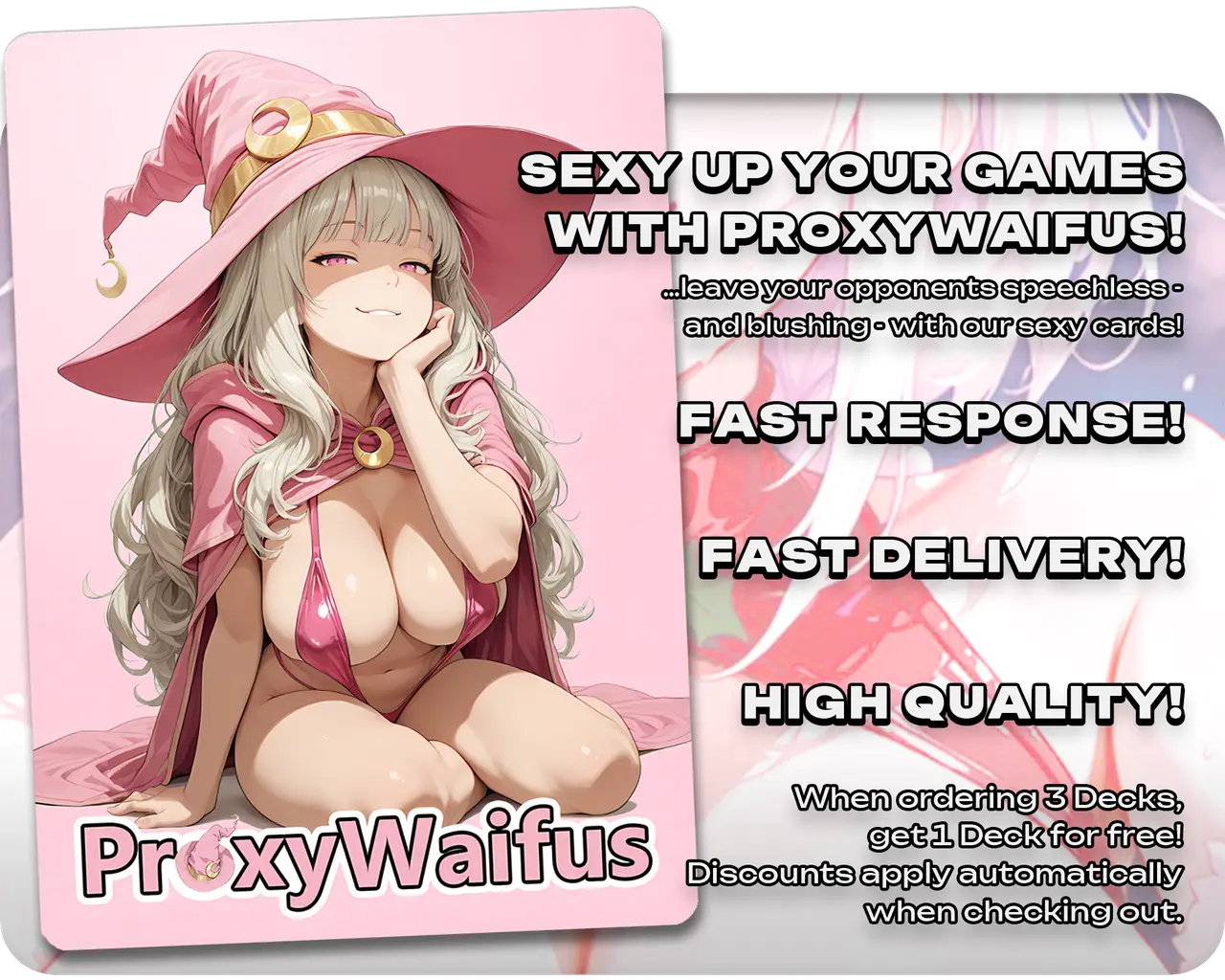 Winter Festival Token Set | 18+ NSFW | Christmas Special (30 Cards)