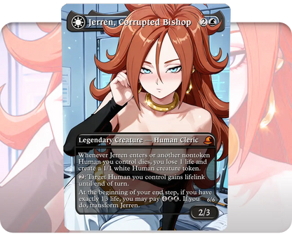 Android 21 (DBZ) - Jerren, Corrupted Bishop